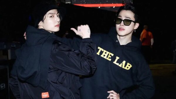 BTS' Jungkook and Jimin