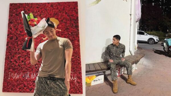 BTS' Taehyung (Image via Instagram@thv)