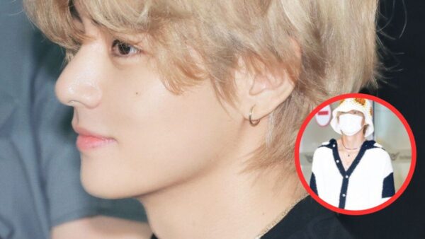 BTS’ V Wears Hat to Hide New Hair — Fans Call It Adorable Dedication