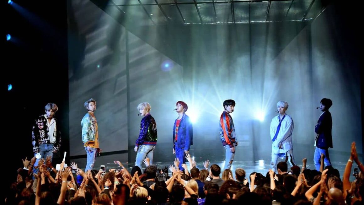 BTS at American Music Awards 2017