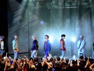 BTS at American Music Awards 2017
