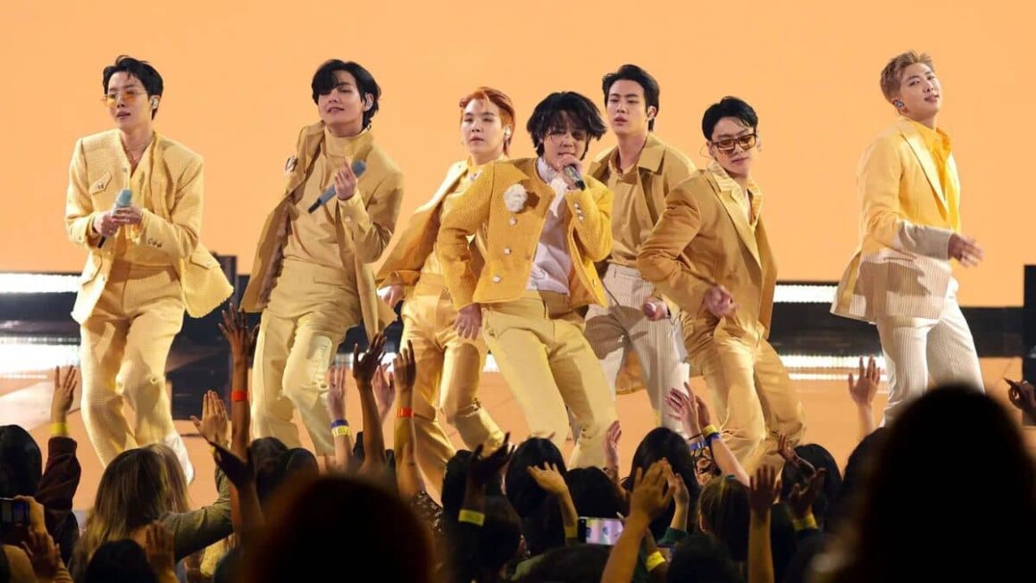 BTS at American Music Awards 2021
