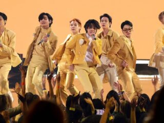 BTS at American Music Awards 2021