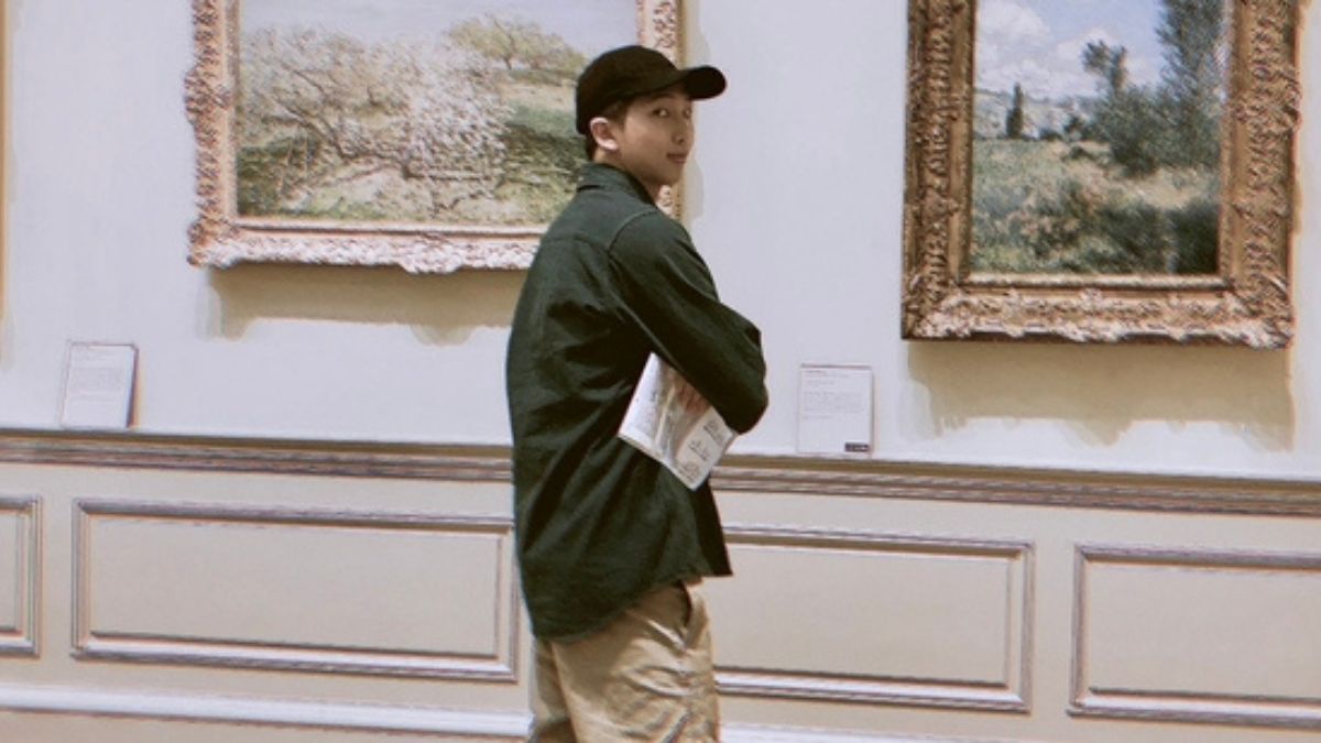 BTS member Kim Namjoon (RM)