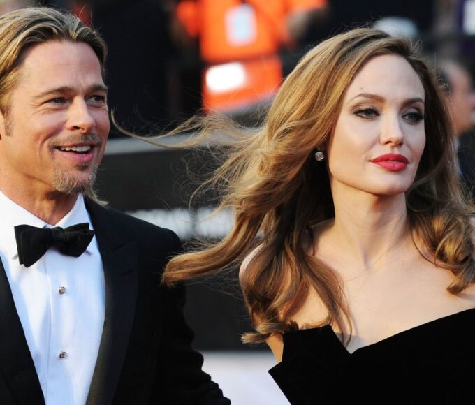 Brad Pitt and Angelina Jolie