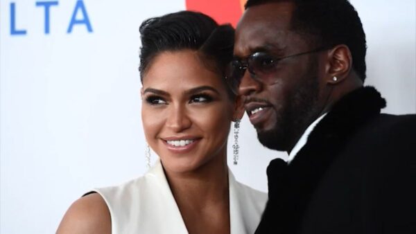 Cassie and Diddy