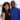 Diddy with Cassie Ventura