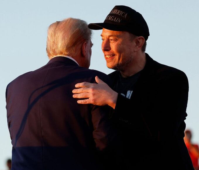 Elon Musk & Donald Trump
