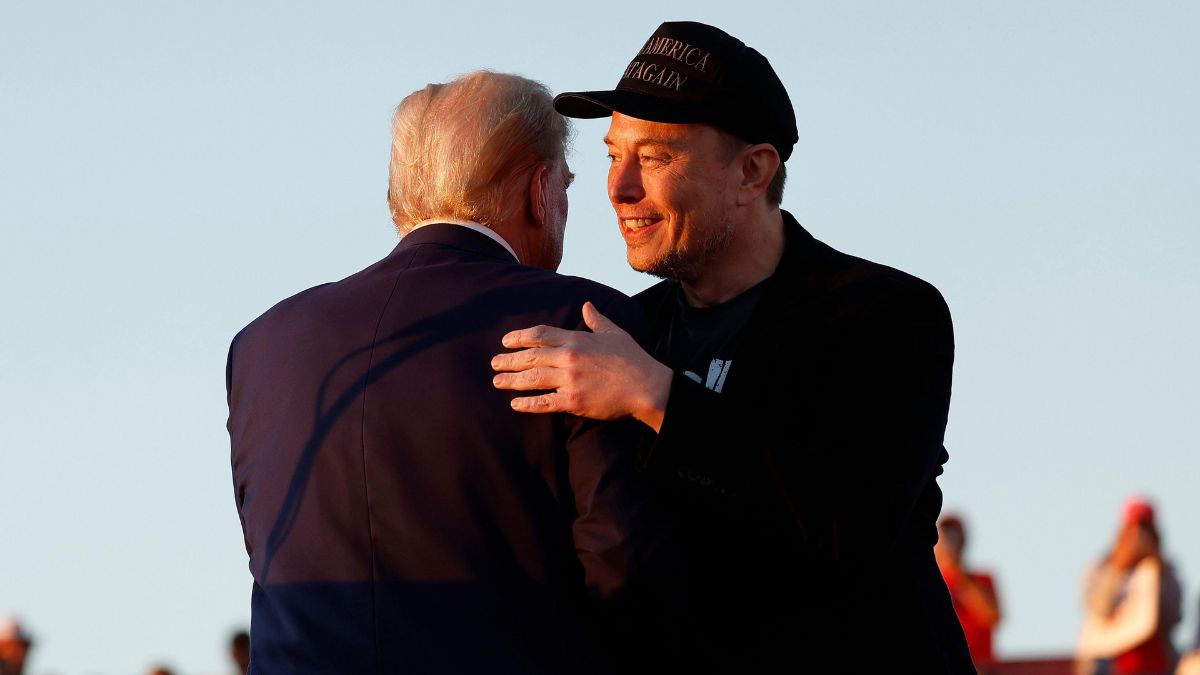 Elon Musk & Donald Trump