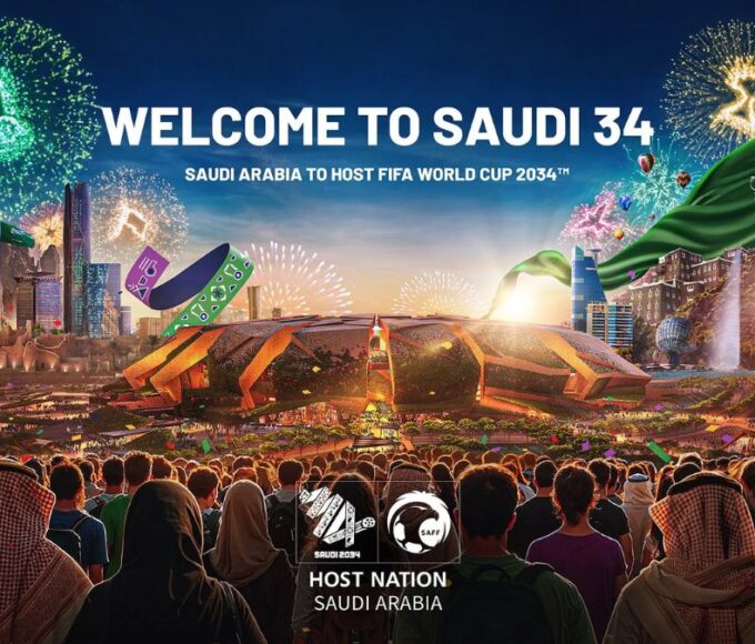 FIFA World Cup 2034 at Saudi Arabia