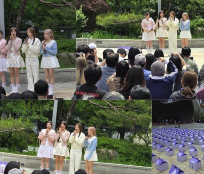 FIFTY FIFTY Surprises Fans With Mini Fan Meeting and Thoughtful Gifts