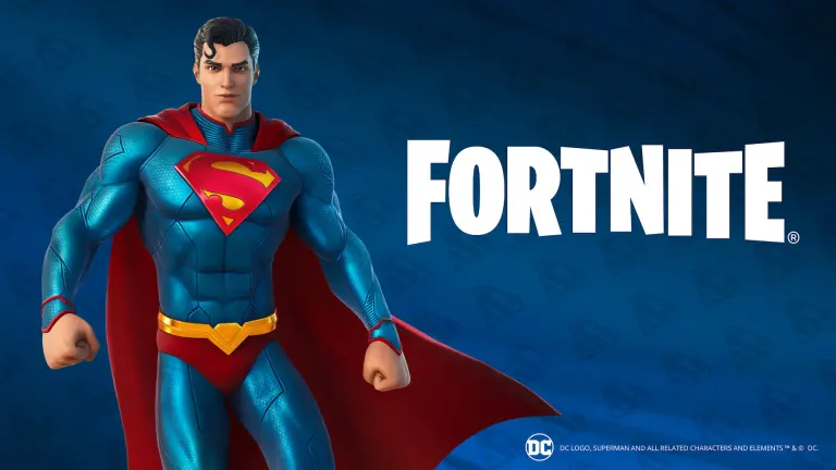 Fortnite Gets New Superman Skin and Mythic Power Ahead of Movie Release