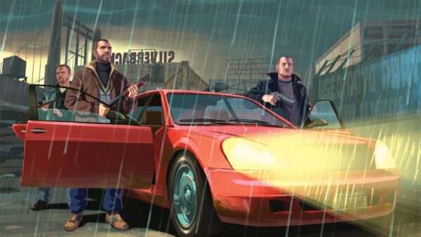 GTA 4 Concept Art