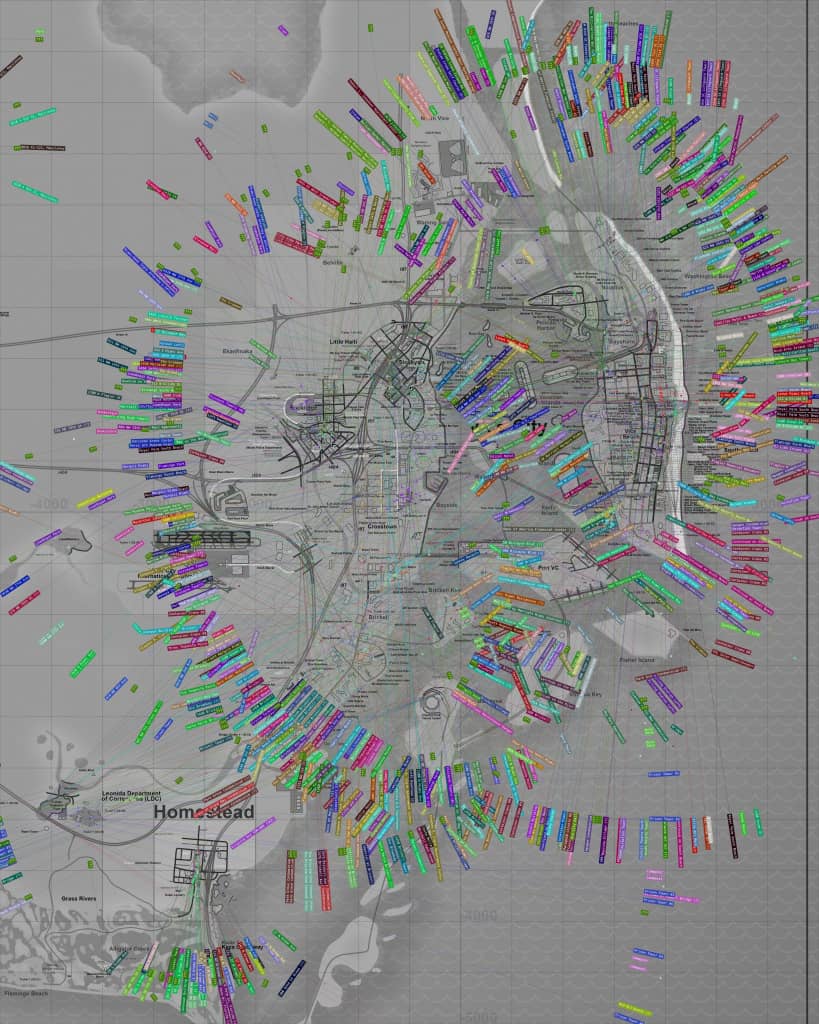 GTA 6 Mapping Project