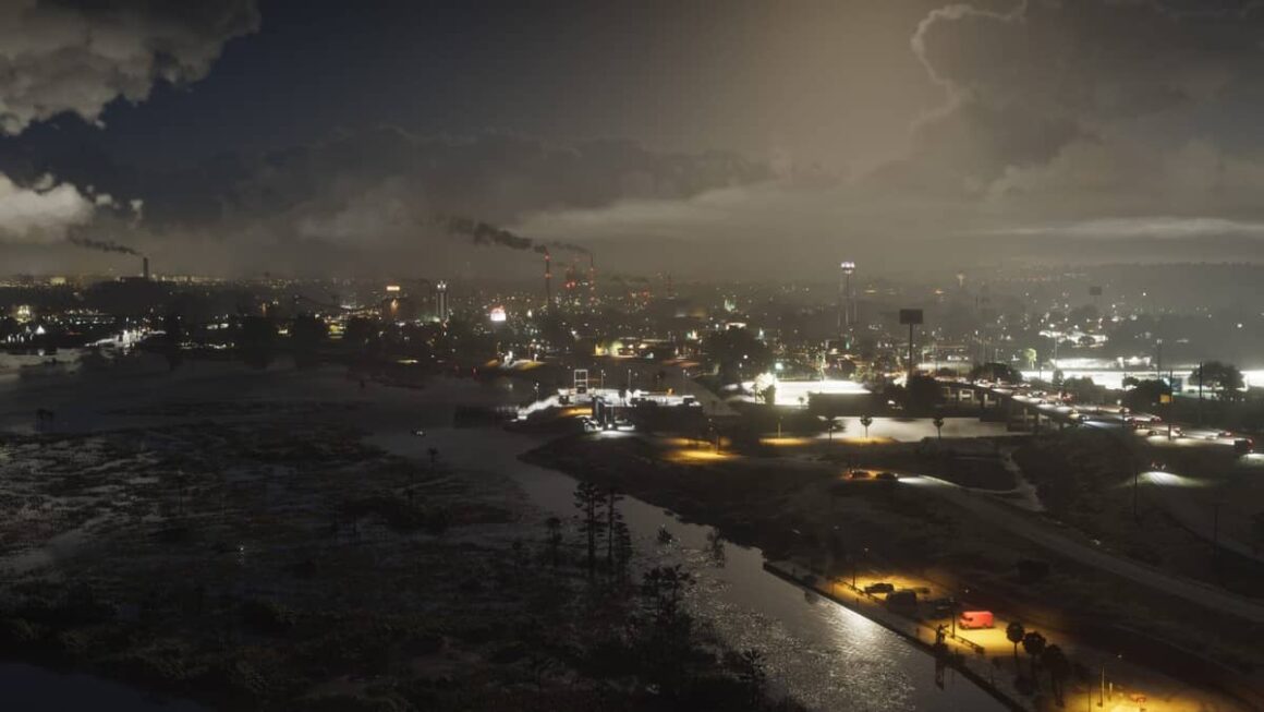 GTA 6 Night City