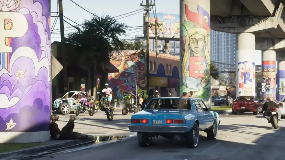 GTA 6 Trailer 2 Cars