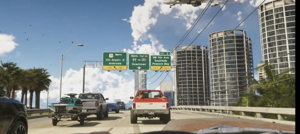 GTA 6 Trailer 2 Driving