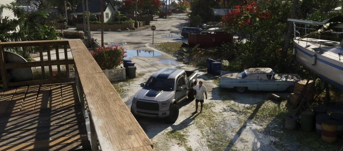 GTA 6 Trailer 2 Suburbs