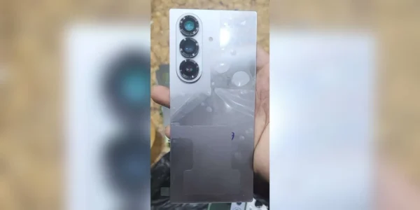 Galaxy Z Fold 7 Hands-on leak