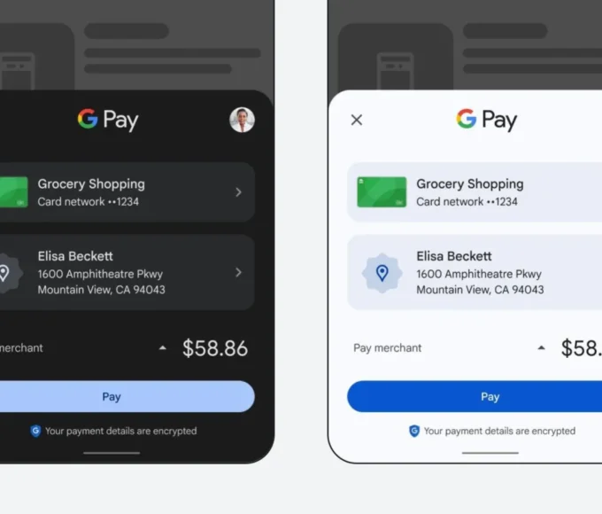 Google Pay Android redesign