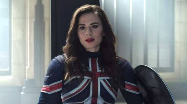 Hayley Atwell as Captain Carter