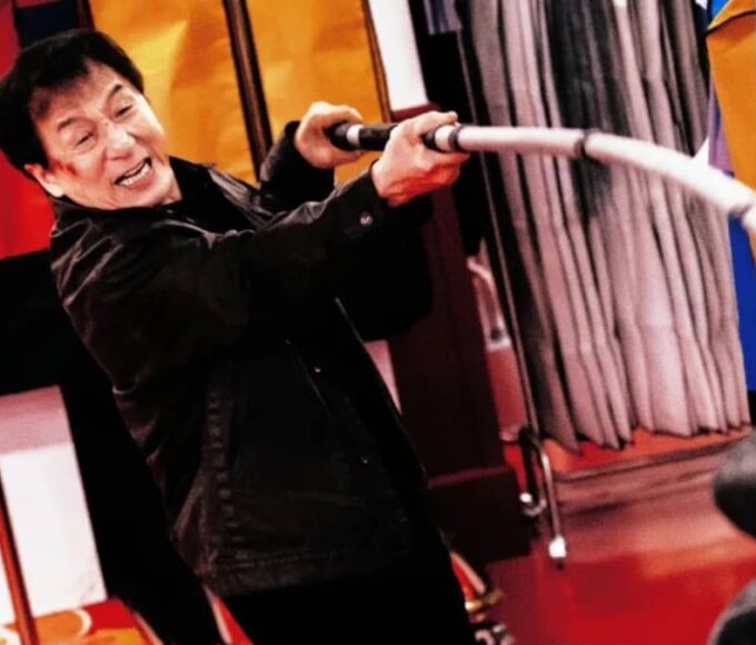 Jackie Chan in The Shadow’s Edge