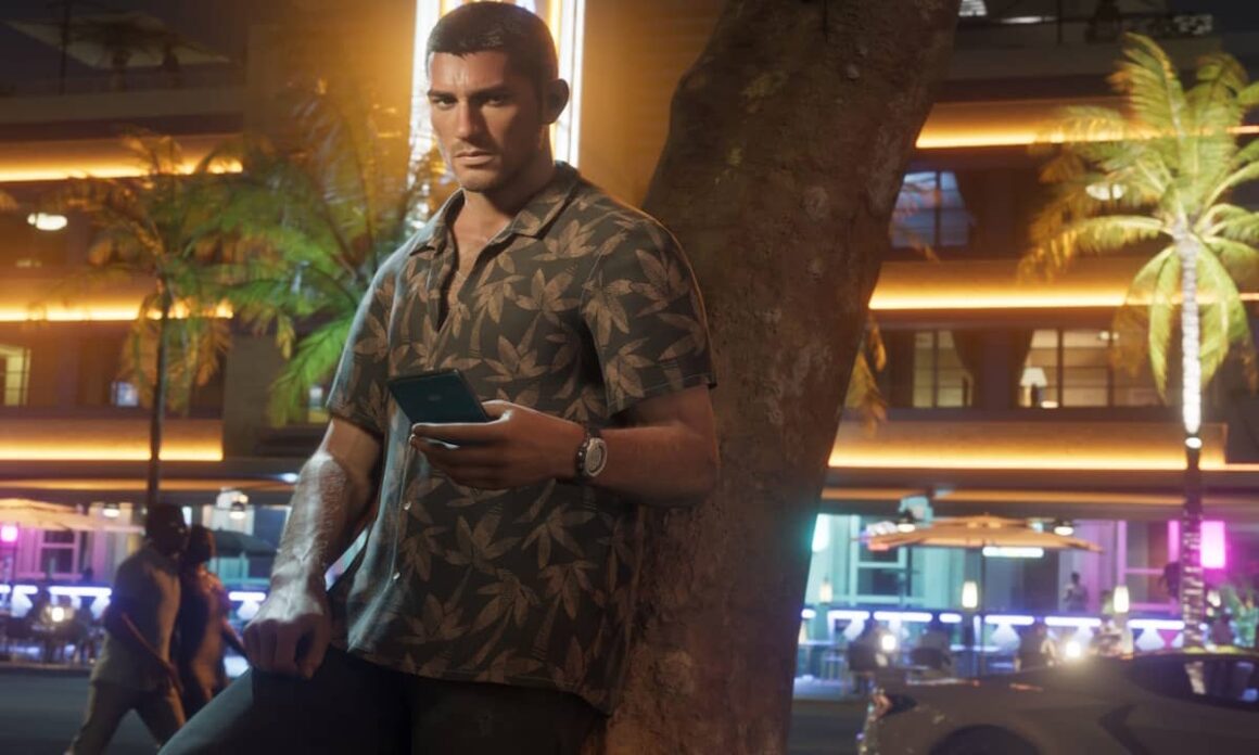 Jason Duval in GTA 6 Trailer 2