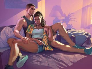 Jason and Lucia in GTA 6 Artwork