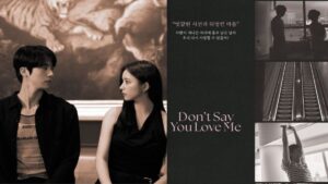 Jin and Shin Se Kyung - “Don’t Say You Love Me” Music Video