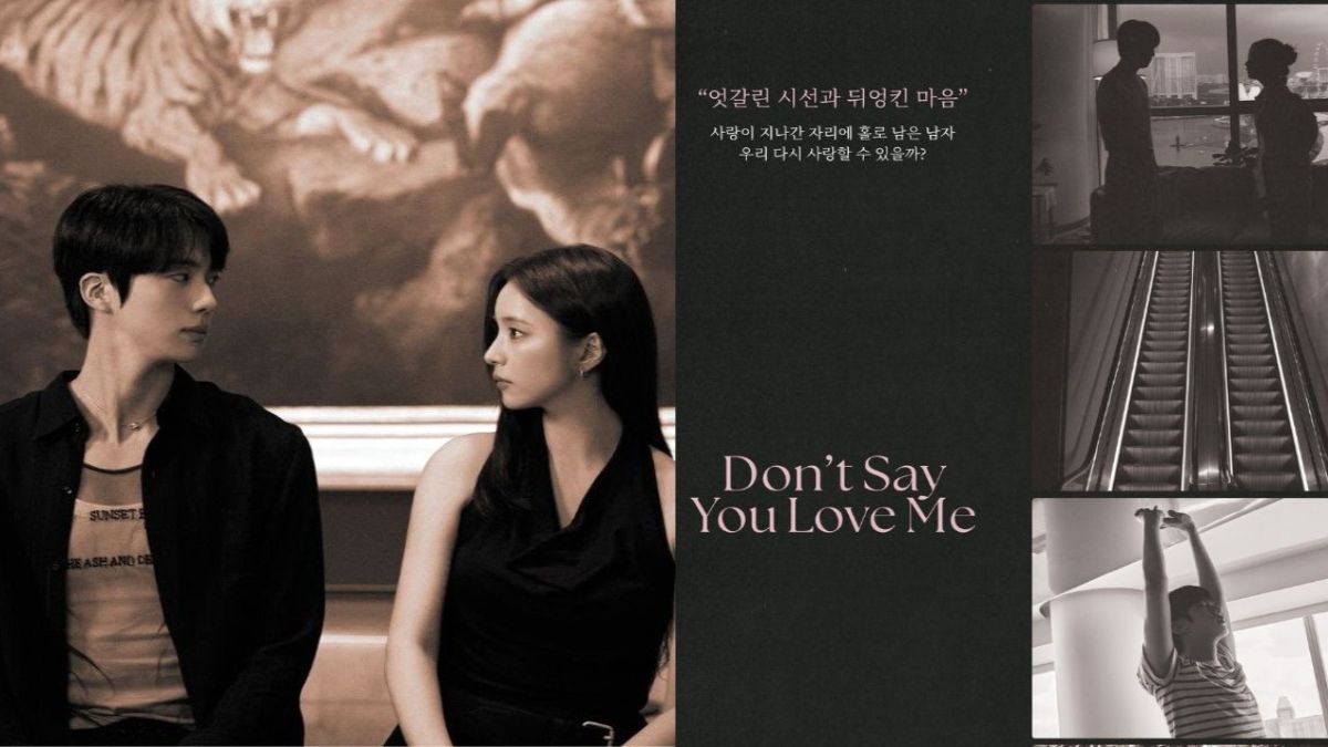 Jin and Shin Se Kyung - “Don’t Say You Love Me” Music Video