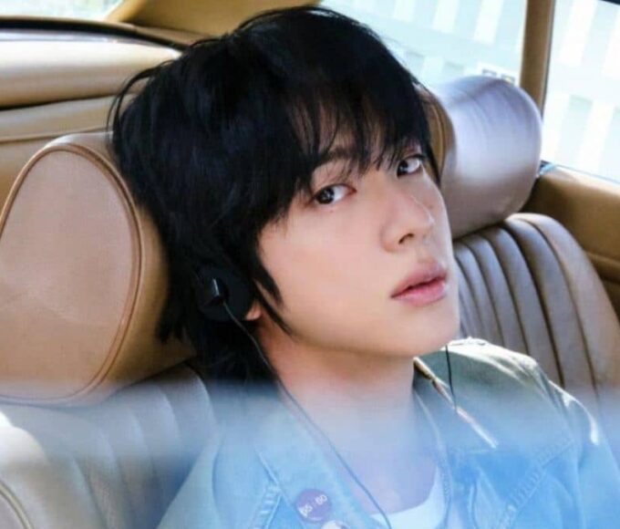 Jin (from BTS)