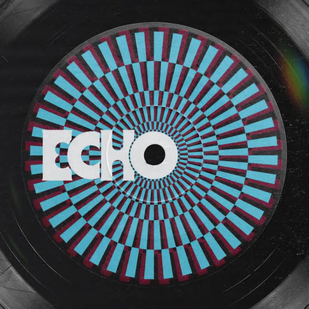 Jin — Echo Lyrics 2 Jin — Echo Album Cover