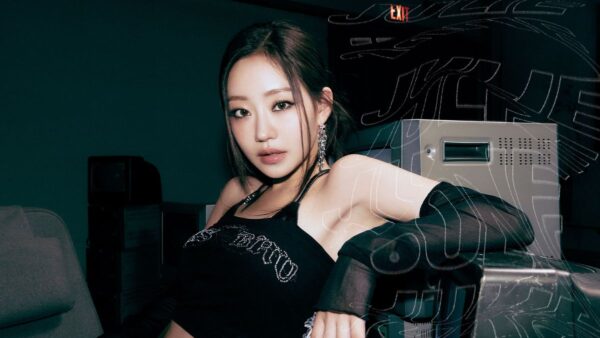 Julie of KISS OF LIFE