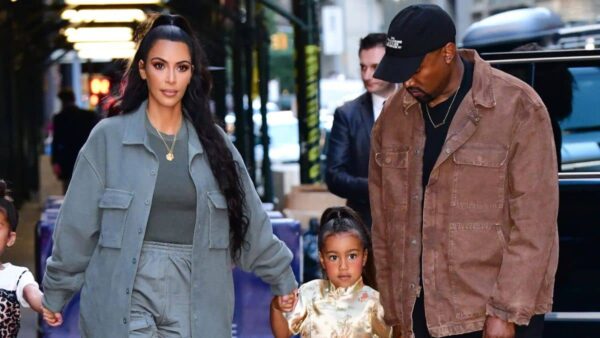 Kim Kardashian & Kanye West