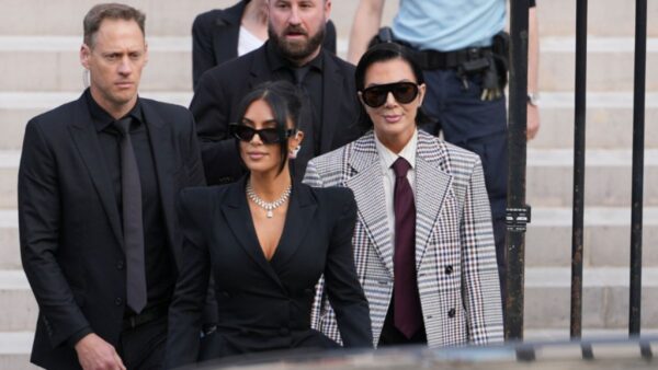 Kim Kardashian in Paris