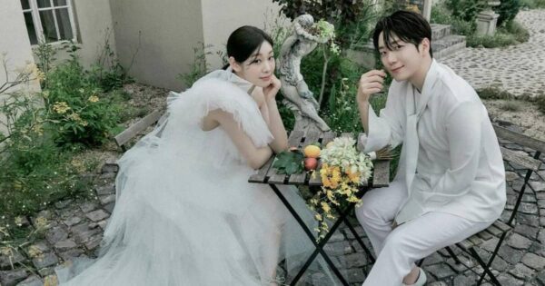Kim Yuna with Husband, Ko Woo Rim