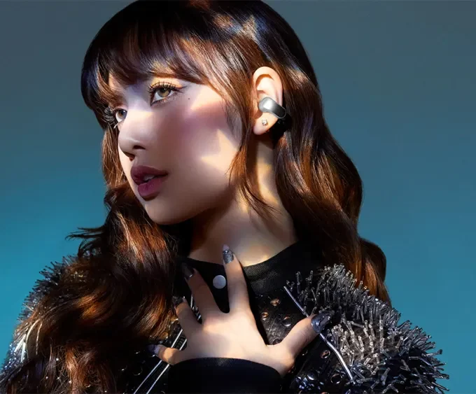 LISA x Bose Ultra Open Earbuds