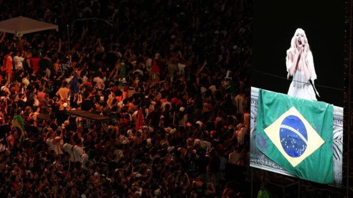 Lady Gaga Concert at Brazil