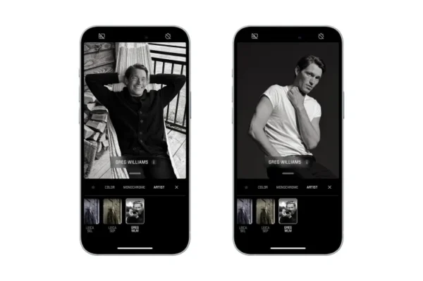 Leica Lux App Greg Williams Preset