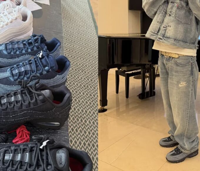 Lil Yachty Teases Levi’s x Nike Air Max 95 Collab