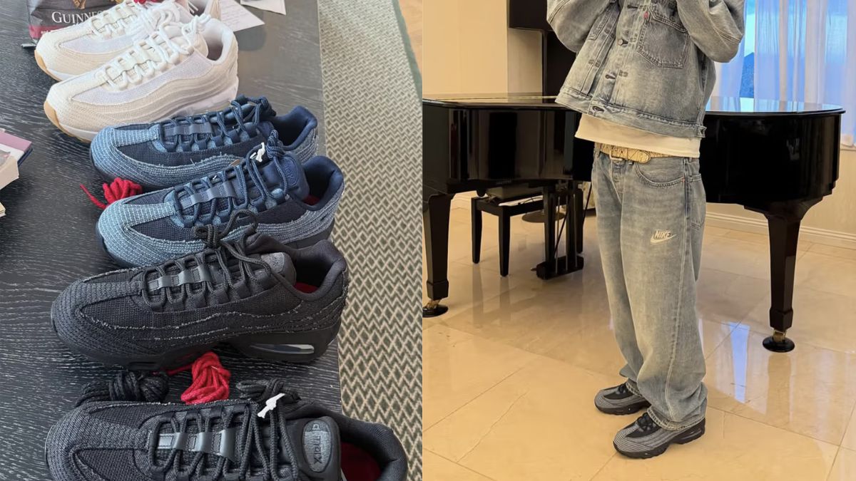 Lil Yachty Teases Levi’s x Nike Air Max 95 Collab