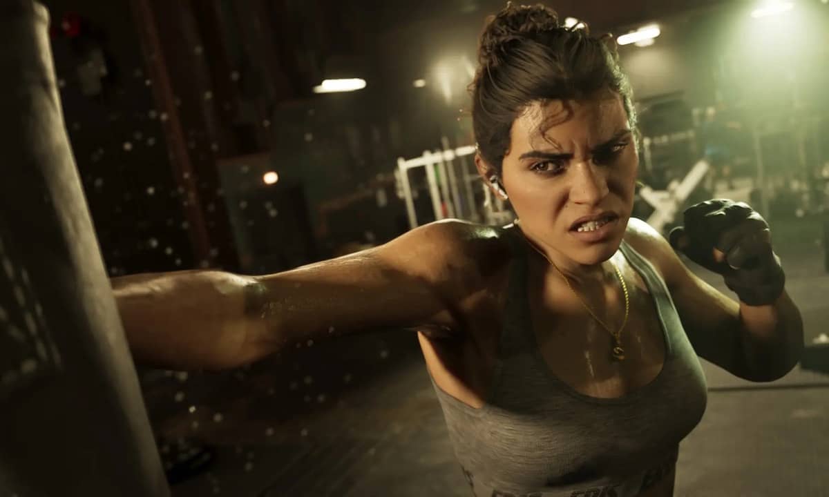 Lucia Boxing in GTA 6