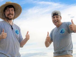 Mark Rober and MrBeast Announce New $40M Mission to Help People in Need