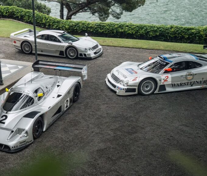 Mercedes-Benz 1997 CLK GTR race cars