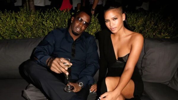 Musicians Sean Diddy Combs and Cassie Ventura attend the GQ Men of the Year Party at Chateau Marmont on November 13, 2012 in Los Angeles, California