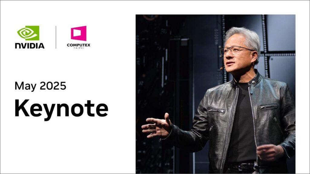 NVIDIA Computex 2025 Keynote