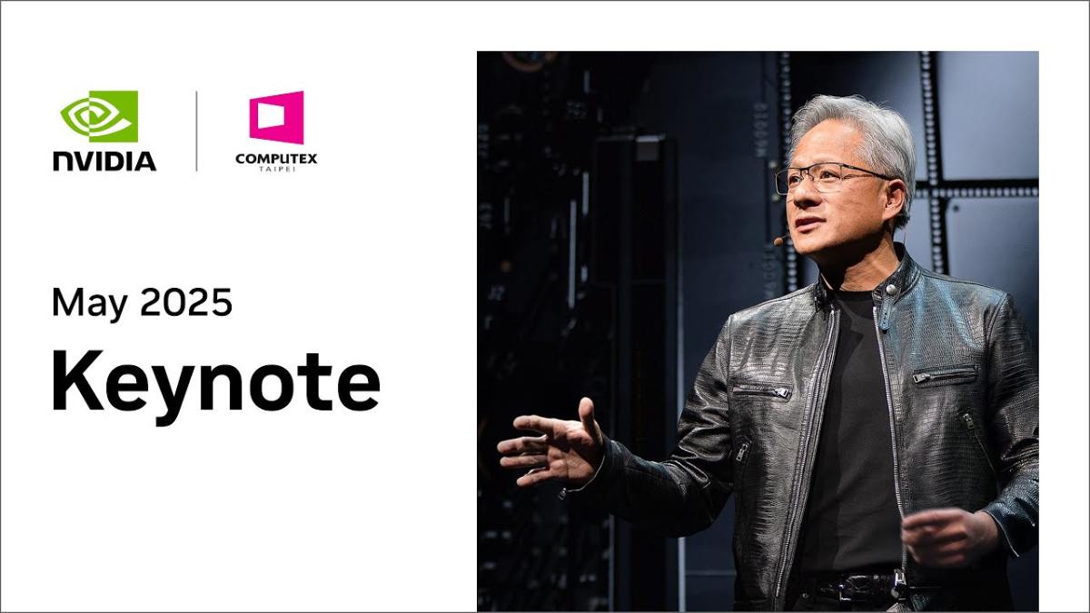 NVIDIA Computex 2025 Keynote