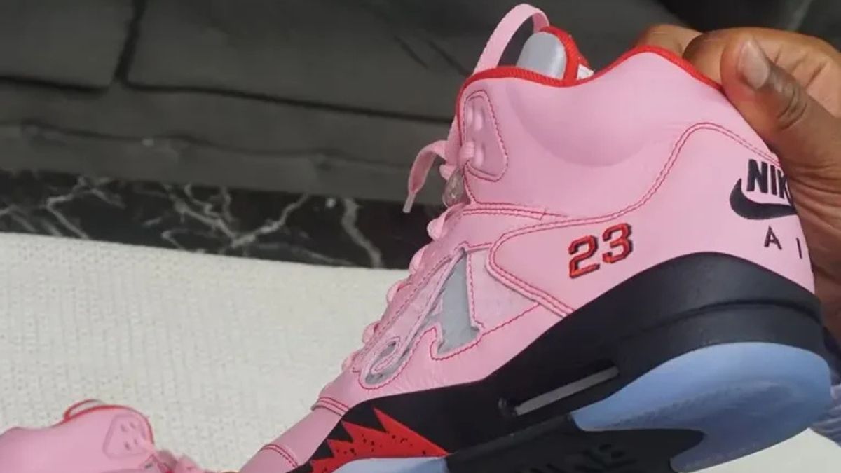 NY x Air Jordan 5 “Arctic Pink”