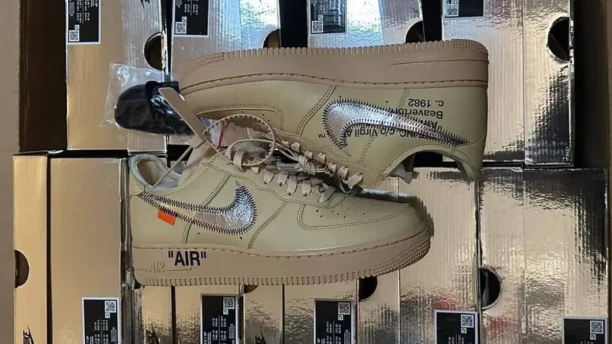 Off-White x Nike Air Force 1 Low “Sesame”