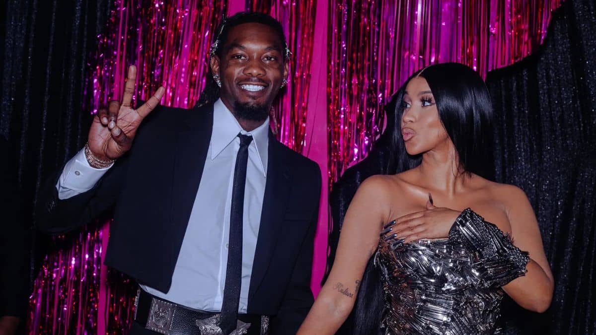 Offset & Cardi B